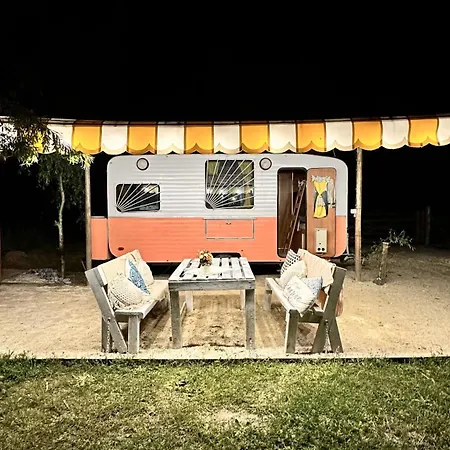 Playa & Campo - Experiencia Glamping En Mar De Ajo Apartment Exterior photo