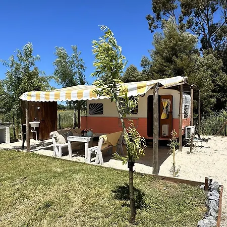 Playa & Campo - Experiencia Glamping En Mar De Ajo Apartment Exterior photo