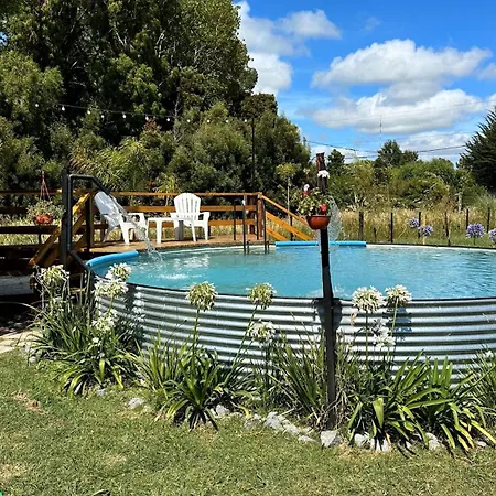 Playa & Campo - Experiencia Glamping En Mar De Ajo Apartment Exterior photo