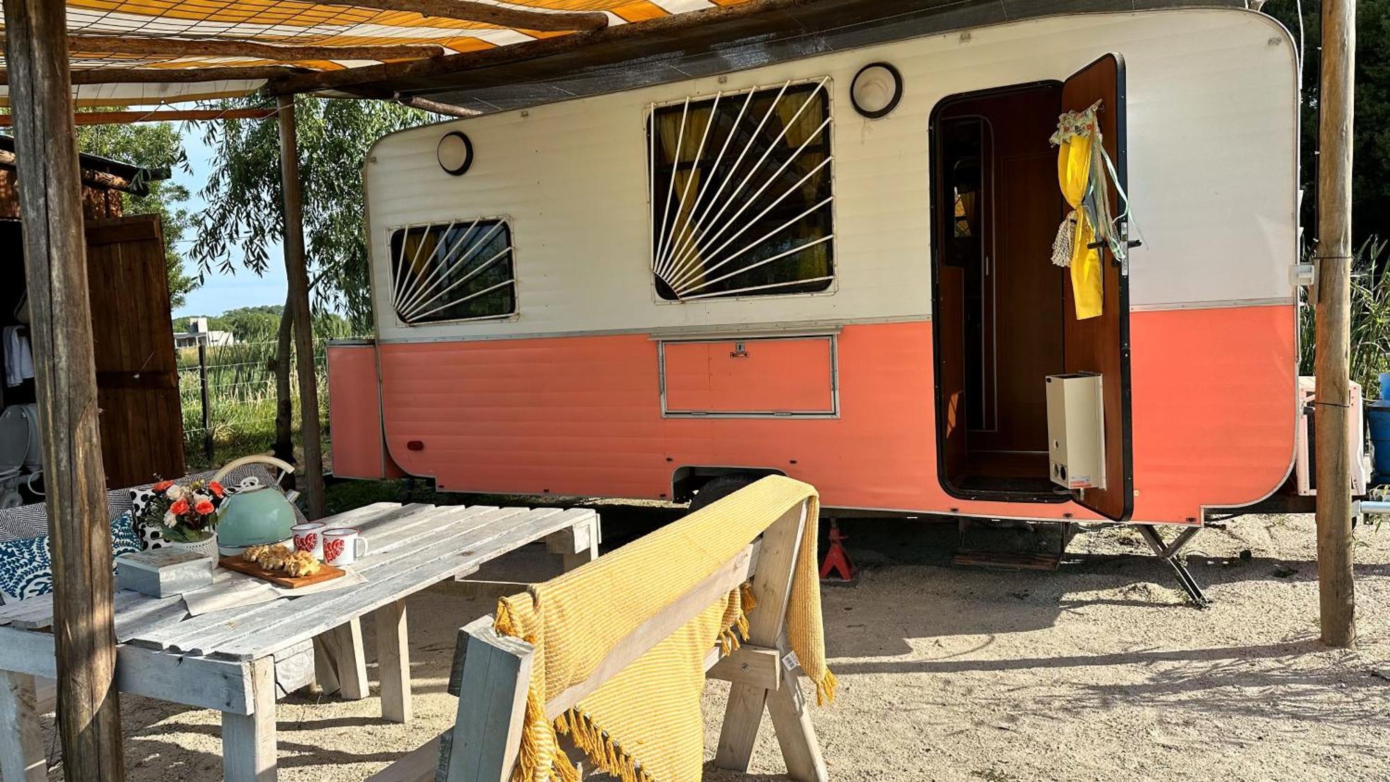 Playa & Campo - Experiencia Glamping En Apartment Mar de Ajo